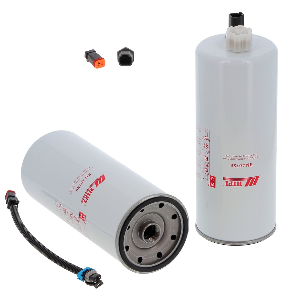 Filtre à Carburant 10 Microns – Compatible Mercury, Racor, Suzuki, Honda – Remplacement Facile !